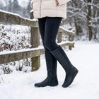 ANGLES talvesaapad Thalia Winter Wool, black