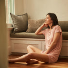Boody Goodnight Nightdress, black