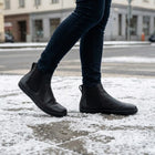 ANGLES unisex saapad NYX WINTER WOOL 2.0, black