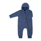 Pure Pure vanutatud meriinovillast kombe, Denim blue