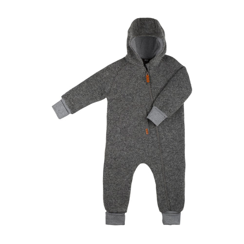 Pure Pure vanutatud meriinovillast kombe, Grey Melange
