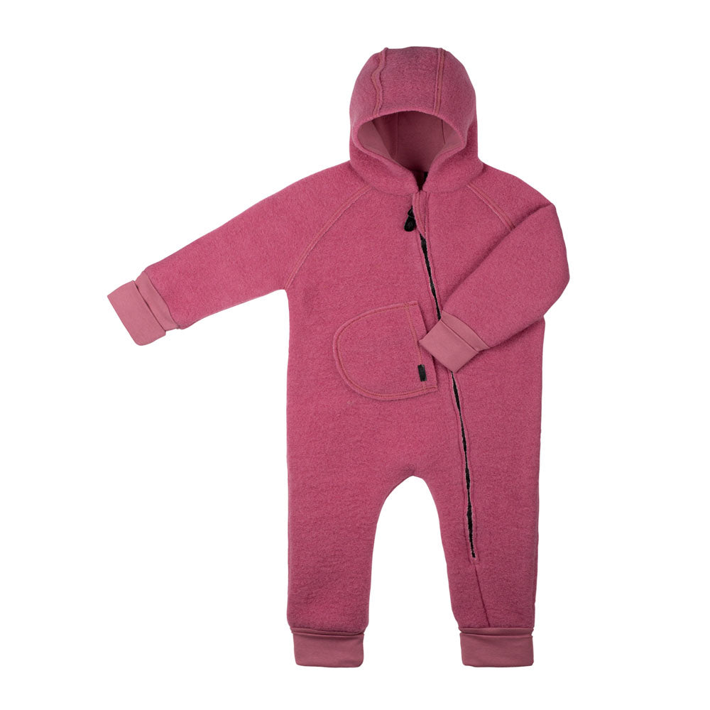 Pure Pure vanutatud meriinovillast kombe, Dusty Pink