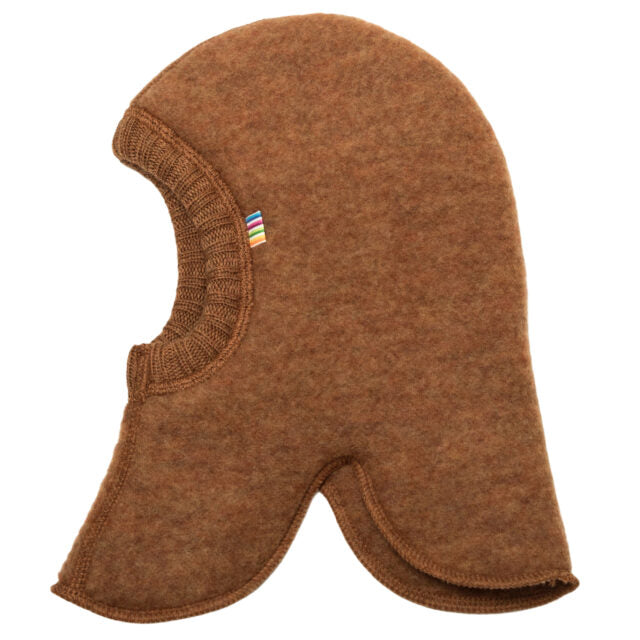Joha villafliisist paks talvemüts, caramel