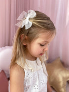 Condor organza juukselips, Vanaroosa