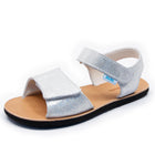 Dodo nahast barefoot-sandaalid, sunset/lumi