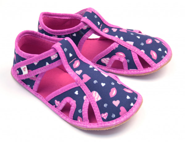 EF Barefoot sisejalatsid, Hearts