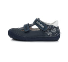 D.D.Step nahast sandaalid, royal blue 063