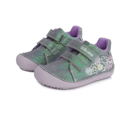 D.D.Step tekstiilist tossud, moss green 063