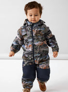 Name It Alfa08 softshell kombe poistele, thyme