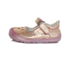D.D.Step nahast kingad, metallic pink 073