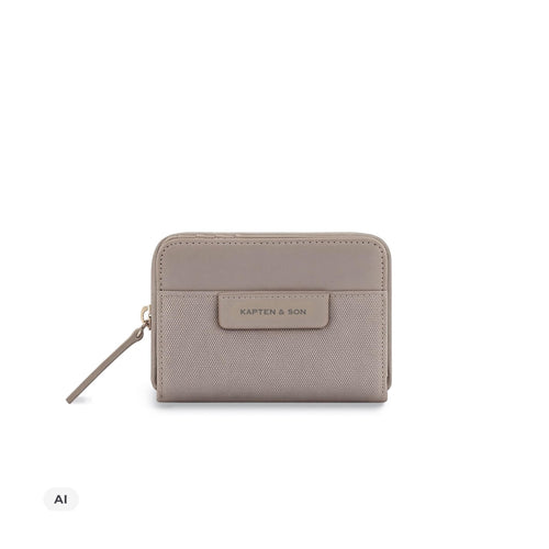 Kapten & Son Bergen Pro Wallet Small Muted Rose