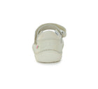 D.D.Step nahast kingad, white/lilled 073