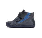 D.D.Step nahast kevad-/sügissaapad, royal blue 063/AW'24