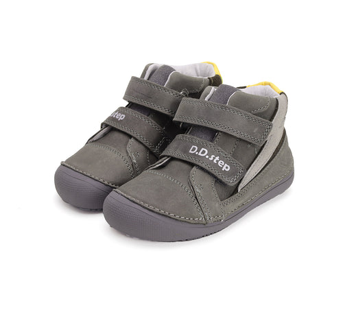 D.D.Step nahast kevad-/sügissaapad, dark grey 063/AW'24