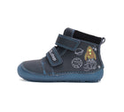 D.D.Step heledava tallaga nahast kevad-/sügissaapad, royal blue 063/AW'24