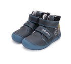 D.D.Step heledava tallaga nahast kevad-/sügissaapad, royal blue 063/AW'24