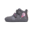 D.D.Step nahast kevad-/sügissaapad, dark grey 063/AW'24