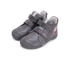 D.D.Step nahast kevad-/sügissaapad, dark grey 063/AW'24