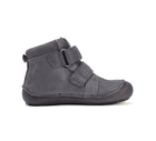 D.D.Step helendava tallaga nahast kevad-/sügissaapad, dark grey/unicorn 063