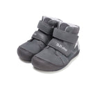 D.D.Step helendava tallaga nahast kevad-/sügissaapad, dark grey/unicorn 063