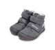 D.D.Step helendava tallaga nahast kevad-/sügissaapad, dark grey/unicorn 063