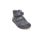 D.D.Step helendava tallaga nahast kevad-/sügissaapad, dark grey/unicorn 063