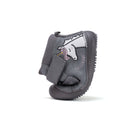 D.D.Step helendava tallaga nahast kevad-/sügissaapad, dark grey/unicorn 063