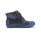 D.D.Step helendava tallaga nahast kevad-/sügissaapad, royal blue 063