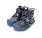 D.D.Step helendava tallaga nahast kevad-/sügissaapad, royal blue 063