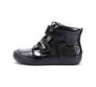 D.D.Step nahast kevad-/sügissaapad, black/heart 063