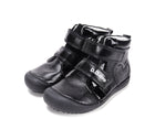 D.D.Step nahast kevad-/sügissaapad, black/heart 063