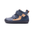 D.D.Step nahast kevad-/sügissaapad, royal blue 063