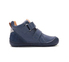 D.D.Step nahast kevad-/sügissaapad, royal blue 063