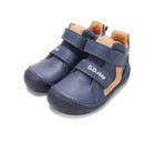 D.D.Step nahast kevad-/sügissaapad, royal blue 063