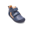 D.D.Step nahast kevad-/sügissaapad, royal blue 063