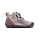 D.D.Step nahast kevad-/sügissaapad, metallic grey 063