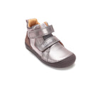 D.D.Step nahast kevad-/sügissaapad, metallic grey 063