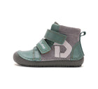 D.D.Step nahast kevad-/sügissaapad, moss green 063