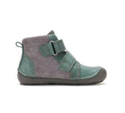 D.D.Step nahast kevad-/sügissaapad, moss green 063