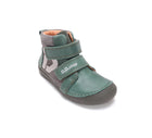D.D.Step nahast kevad-/sügissaapad, moss green 063