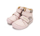 D.D.Step nahast kevad-/sügissaapad, baby pink 063