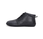 Stitch & Walk õhukese fliisvoodriga nahast saapad, dark grey
