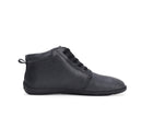 Stitch & Walk õhukese fliisvoodriga nahast saapad, dark grey