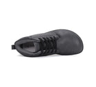 Stitch & Walk õhukese fliisvoodriga nahast saapad, dark grey