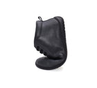 Stitch & Walk õhukese fliisvoodriga nahast saapad, dark grey