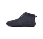 Stitch & Walk õhukese fliisvoodriga nahast saapad, navy