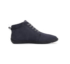 Stitch & Walk õhukese fliisvoodriga nahast saapad, navy