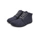 Stitch & Walk õhukese fliisvoodriga nahast saapad, navy