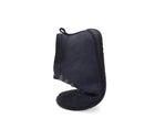 Stitch & Walk õhukese fliisvoodriga nahast saapad, navy
