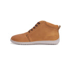 Stitch & Walk õhukese fliisvoodriga nahast saapad, cognac